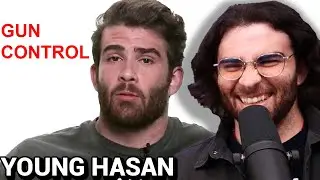Hasan Reacts to His Old Videos On Gun Control