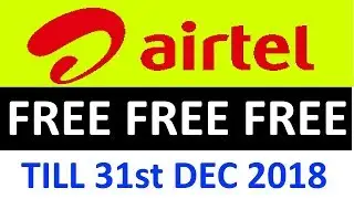Airtel TV Free till 31 December 2018 || Jio Tv Killer || Promotion Offer
