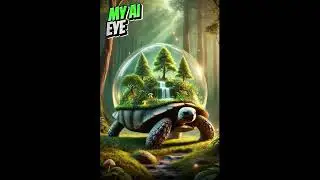 What If Animals Were Living Worlds? | Mind-Blowing AI Animation #shorts