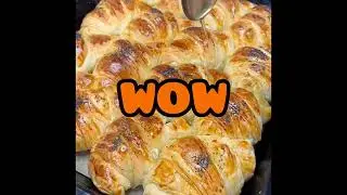 Easy croissant 🥐 2 recipe. Oson usulda 2 xil kruassan