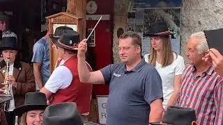 Almer Wallfahrt beim Kärlinger Haus 2022