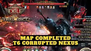 Chronomancer Incinerate T6 Corrupted Nexus - Path of Exile 2 Gameplay on Steam Deck