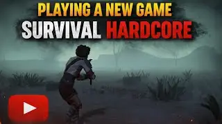 PLAYING A NEW SURVIVAL GAME HARDCORE #gaming #survival 