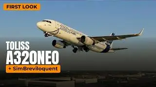 ToLiss A320neo + SimBreviloquent: SimBrief inside X-Plane 12