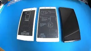 IUNI brand preview уникальные смартфоны U2 I1 U3