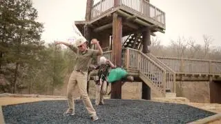 Pharell Williams - Happy (We are from Branson Zipline) #Happy