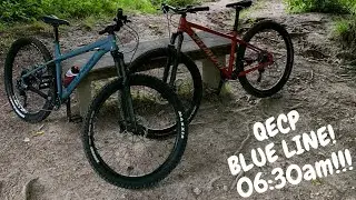 Early Morning Blast Around QECP!!