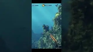 симулятор подводной охоты #Depth Hunter2 #shorts