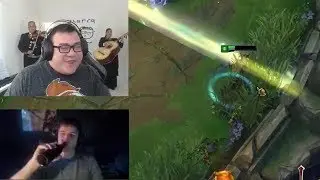 Scarra Gets Pranked by Mariachi Band | How to Dodge Lux Ultimate - LoL Funny Stream Moments #225