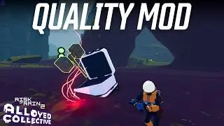 Risk of Rain 2 - Quality Mod Review