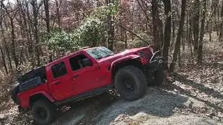 20211121 112004203, Rausch Creek, Travis, Trail 35 Mid, Northbound
