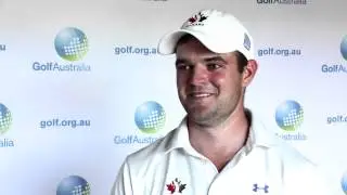 Corey Conners after his round of 16 win at Australian Amateur 2015
