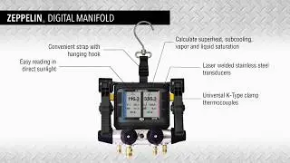JB DM4-Z ZEPPELIN Digital Manifold Features