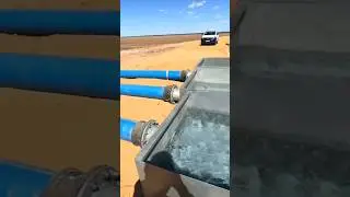 Method to store water in the desert