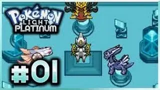 Pokemon Light Platinum: Episode w/PokeMinerBen (A new Beggining)