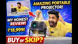 Dust-Free Projector 2025! Best Projector Under ₹15K? | Egate Duster 5X Automatic Projector Review