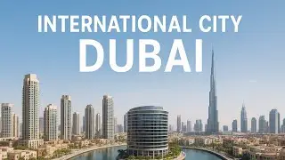 International City France Cluster Dubai UAE Beautiful 😍 