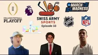 EP 34: NFL Playoffs, CFP Semi-Finals, PFL, Premier League, NHL, NBA, and more!