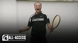 Anthony Pero | Spartans All-Access | Michigan State Men's Tennis