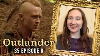Outlander 5x8 First Time Watching Reaction & Review