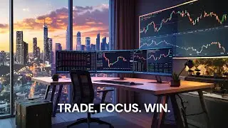 Best Trading Music | Chill Music for Stock & Crypto Traders | LoFi Beats for Market Focus