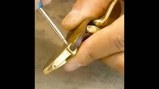 Amazing manufacturing process of making leather briefcase and it's production line 