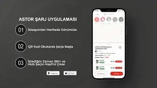 Astor Şarj: Elektrikli Ara&ccedil;larınızı Şarj Etmek Hi&ccedil; Bu Kadar Kolay Olmamıştı!