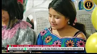 7 ANIVERSARIO DE LA IGLESIA EVEN-EZER SAN GASPAR IXCHIL HUEHUETENANGO