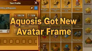 Aquosis Got New Avtar Frame in Last Z: Survival Shooter