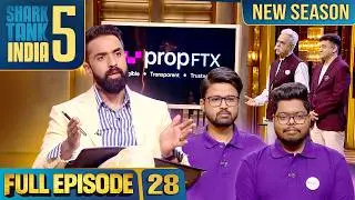 Shark Tank India S5 | Full Episode 28 | Next-Gen Startups: Fun, Finance & Learning! | New Season