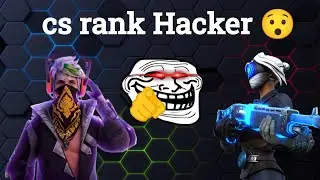 CS Rank Hacker Gameplay 😱🔥 | Free Fire Clash Squad | Mukhota Gaming