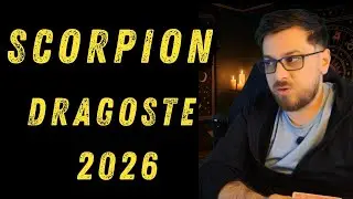 Scorpion ♏ Dragoste 2026 🔮 Iubire Intensă, Adevăruri Ascunse și Relații Karmice | Etalare Tarot