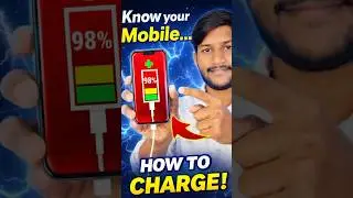 &ldquo;Stop Charging Your Phone Like This 🚫📱&rdquo; Phone ni wrong Charge cheyavaddu.