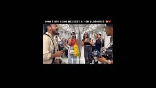 Singing In Metro 🚇 | Gone Crazy | Epic Public Reactions | Kardiya Prank | 2024 #metrosinging