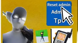Tuto reset admin (avec télécommande et le reset et infinie)
