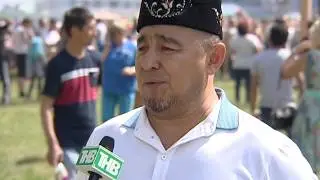 На Сабантуе в Вагае обсудили АПК