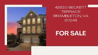 Stunning End-Unit Townhome in Brambleton, Ashburn, Virginia