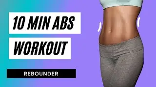 10 Min ABS Workout || Mini Trampoline AB Workout || MUST DO Total AB Burner