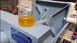 Filter Press machine for groundnut oil/Edible oil filtration. #oilfilter #groundnutoilmachine