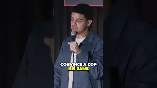 Mistaken Identity With a Police Officer #comedy #cops