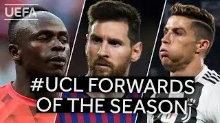 UEFA Awards: UCL Forward of the Season shortlist