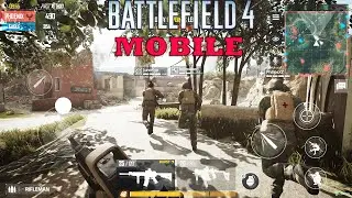 Project Gamma FPS New Battlefield Mobile ALPHA LEAKS GAMEPLAY ANDROID