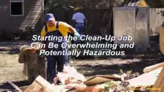 Natural Disaster Recovery & Restoration by Indoor-Restore