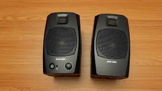 ADAM Audio D3V | Распаковка, первые впечатления, тест звука