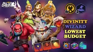 THIS IS WHAT WE WANT TO SEE HOW WORTH OR NOT ON DIVINITY WIZARD ?? - Auto Chess Mobile