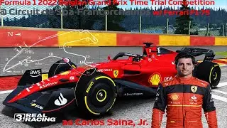 Real Racing 3 - Formula 1&reg; 2022 Belgian Grand Prix Time Trial Competition