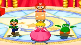 Mario Party 6 - All 1 Vs 3 Minigames (Master CPU)