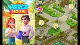 Happy Merge House 🌺🌻Level 5-6 Part 3