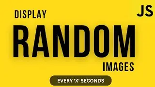 Random Image From An Array | image randomly display on X seconds