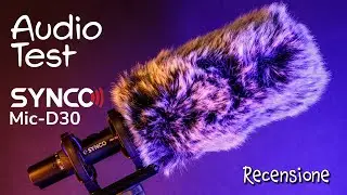 Synco Mic D30 recensione e test audio - Review ITA synco